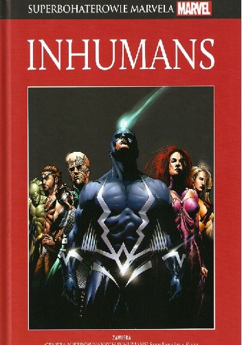Inhumans: Geneza niezrównanych Inhumans/ Sekretna inwazja: Inhumans - Stan Lee