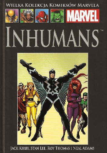 Inhumans - Stan Lee