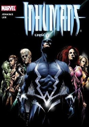 Inhumans t. 1 - Paul Jenkins