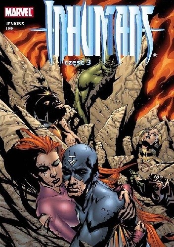 Inhumans t.3 - Paul Jenkins