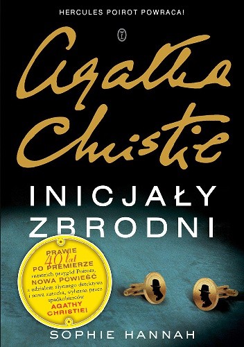 Inicjały zbrodni - Sophie Hannah