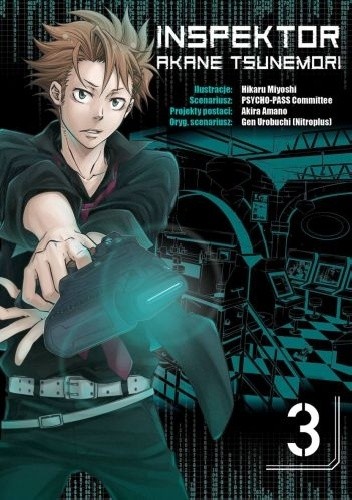 Inspektor Akane Tsunemori #3 - Akira Amano