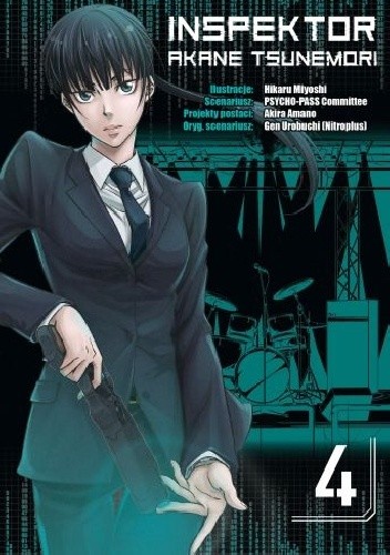 Inspektor Akane Tsunemori #4 - Akira Amano