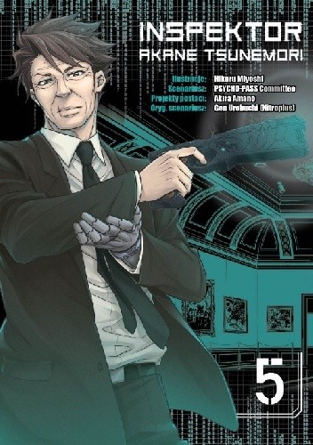 Inspektor Akane Tsunemori #5 - Akira Amano