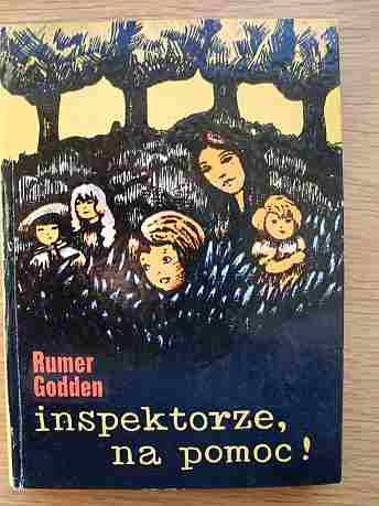 Inspektorze, na pomoc! - Rumer Godden