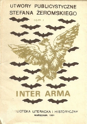 Inter Arma - Stefan Żeromski