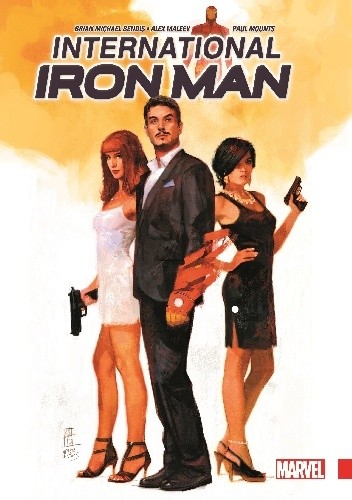 International Iron Man - Brian Michael Bendis