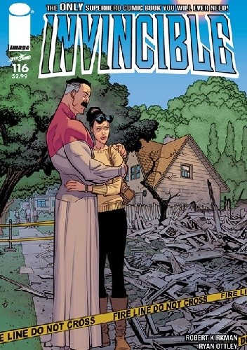 Invincible #116 - Robert Kirkman