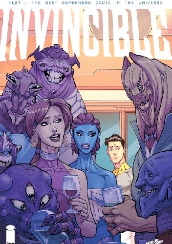 Invincible #127 - Robert Kirkman