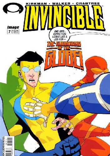 Invincible #7 - Robert Kirkman