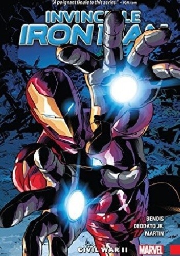 Invincible Iron Man- Civil War II - Brian Michael Bendis