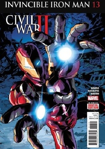 Invincible Iron Man. Vol 2 #13 - Brian Michael Bendis