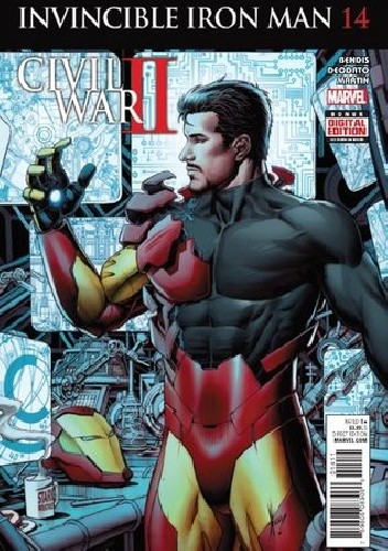 Invincible Iron Man. Vol 2 #14 - Brian Michael Bendis