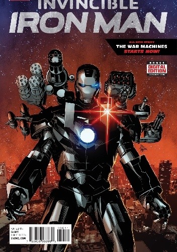 Invincible Iron Man. Vol 2 #6 - Brian Michael Bendis
