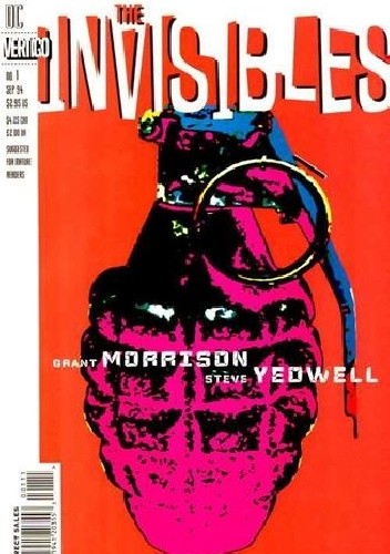 Invisibles #1 - Grant Morrison