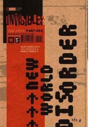 Invisibles #5 - Grant Morrison