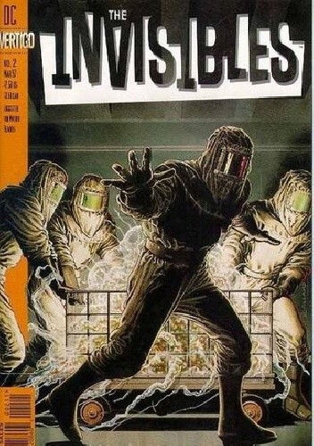 Invisibles Vol.2 #2 - Grant Morrison
