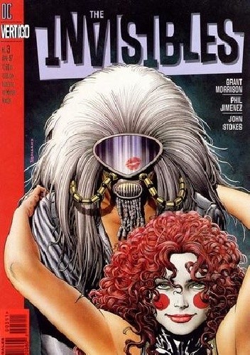 Invisibles Vol.2 #3 - Grant Morrison