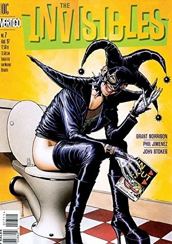 Invisibles Vol.2 #7 - Grant Morrison