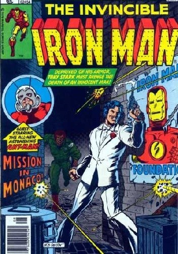 Iron Man #125 - David Michelinie