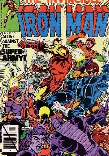 Iron Man #127 - David Michelinie