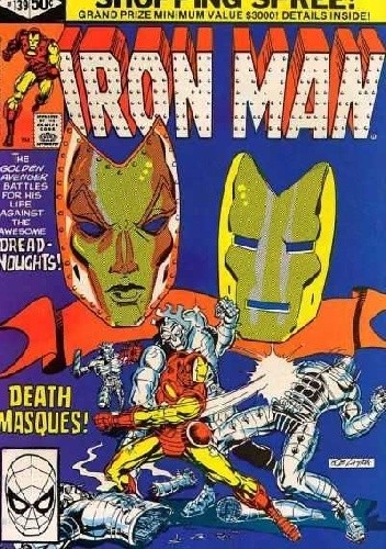 Iron Man #139 - David Michelinie