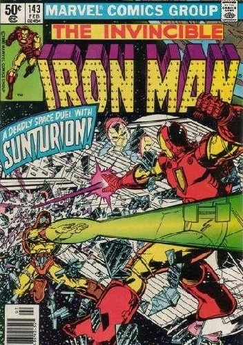 Iron Man #143 - David Michelinie