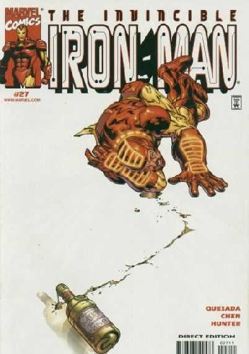 Iron Man #27 - Joe Quesada
