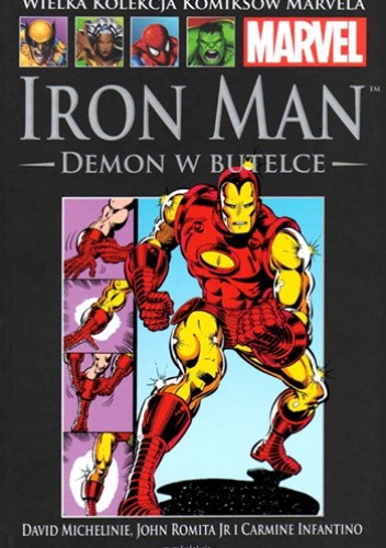 Iron Man: Demon w butelce - John Romita Jr.
