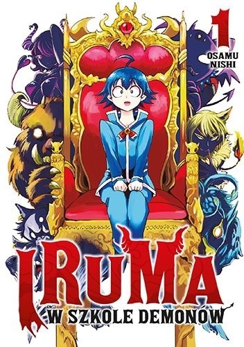 Iruma w szkole demonów #1 - Kurahashi Tomo
