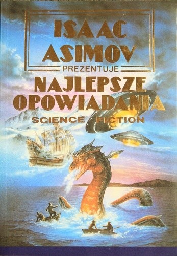 Isaac Asimov prezentuje najlepsze opowiadania science fiction - Clifford D. Simak