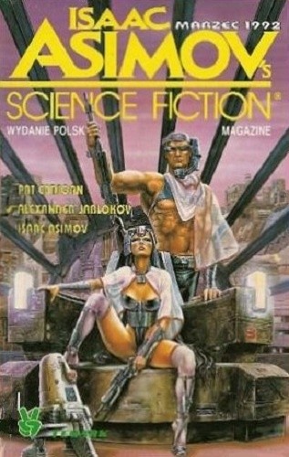 Isaac Asimov's Science Fiction - Marzec 1992 - Robert Silverberg