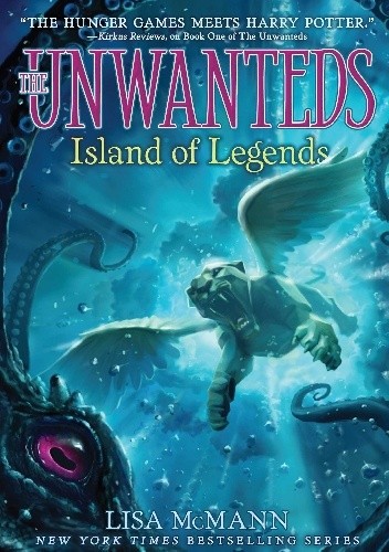 Island of Legends - Lisa McMann