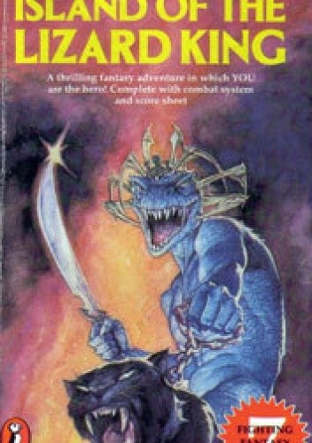 Island of the Lizard King - Ian Livingstone
