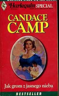 Jak grom z jasnego nieba - Candace Camp