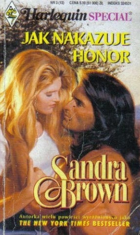 Jak nakazuje honor - Sandra Brown
