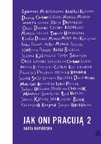 Jak oni pracują. Tom 2 - Agata Napiórska