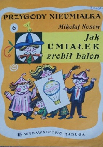 Jak Umiałek zrobił balon - Mikołaj Nosow