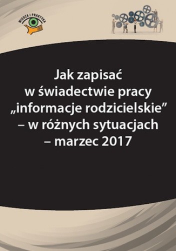 Jak zapisać w świadectwie pracy 