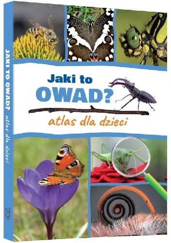 Jaki to owad? Atlas dla dzieci - Jacek Twardowski