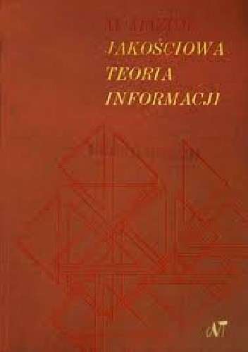 Jakościowa teoria informacji - Marian Mazur