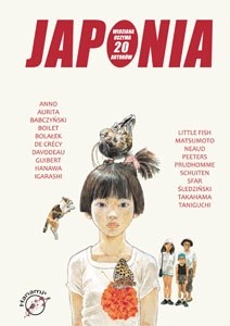 Japonia widziana oczyma 20 autorów - Frédéric Boilet