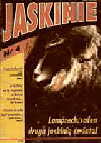 Jaskinie nr 4 - Redakcja kwartalnika Jaskinie