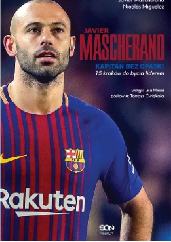 Javier Mascherano. Kapitan bez opaski. - Javier Mascherano