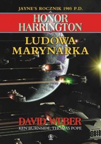 Jayne's rok 1905 P. D. Ludowa Marynarka - David Weber