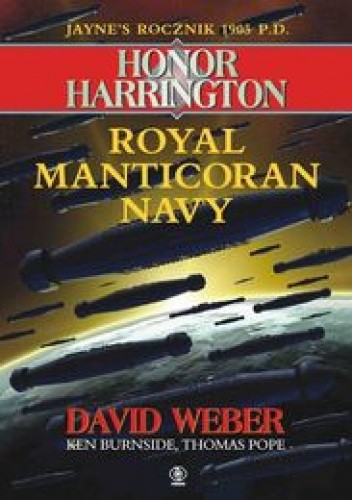 Jayne's rok 1905 P. D. Royal Manticoran Navy - David Weber