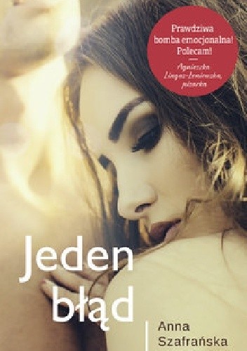 Jeden błąd - Anna Szafrańska