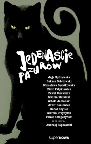 Jedenaście pazurów - Artur Baniewicz