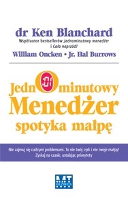 Jednominutowy Menedżer spotyka małpę - Ken Blanchard