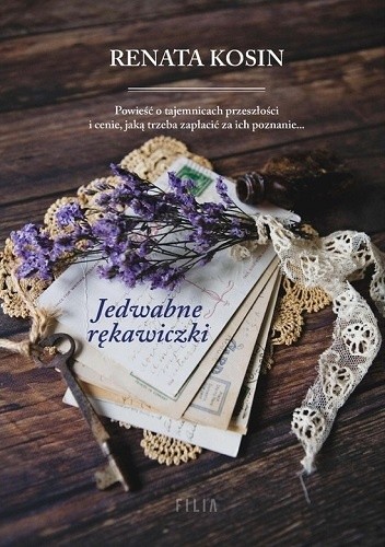 Jedwabne rękawiczki - Renata Kosin